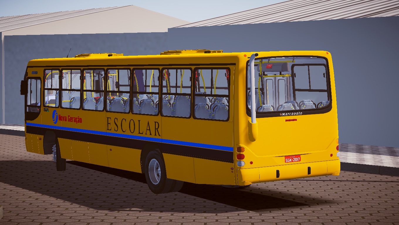 Skin Escolar qualificada para o Torino 1999 - Proton Bus - Lukas Gameplays