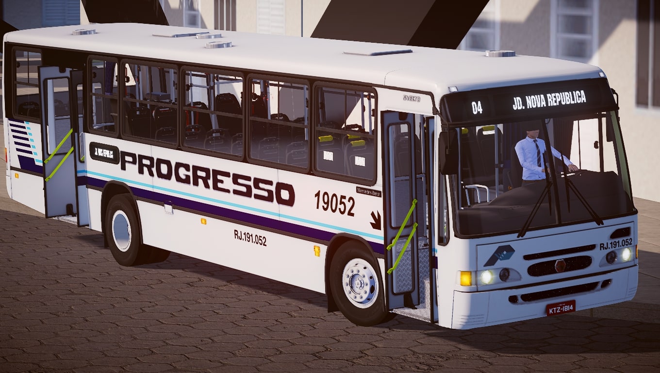 Marcopolo Torino 2007 “ano 2014” VW 17.230 OD Euro V padrão Real Alagoas  (fase2) – Proton Bus Simulator - Lukas Gameplays