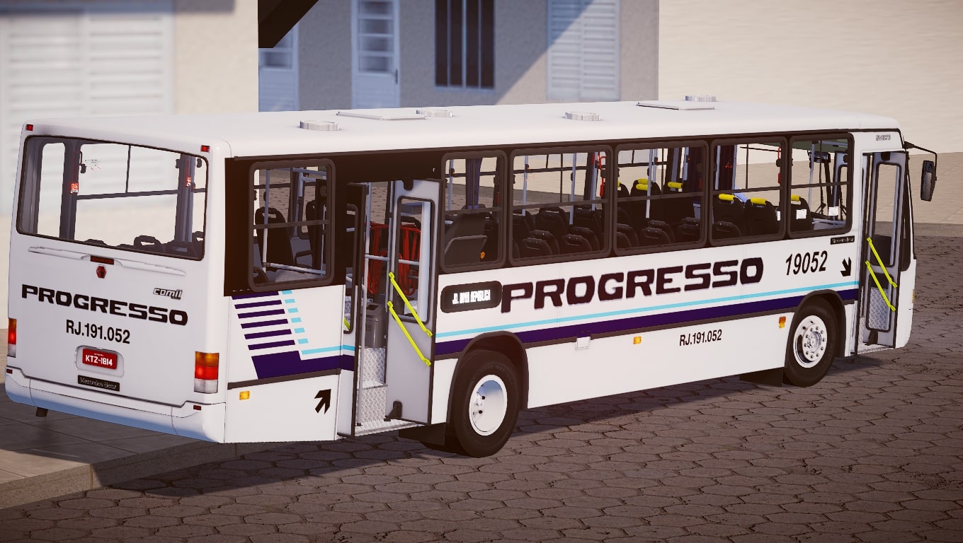 Marcopolo Torino 2007 “ano 2014” VW 17.230 OD Euro V padrão Real Alagoas  (fase2) – Proton Bus Simulator - Lukas Gameplays