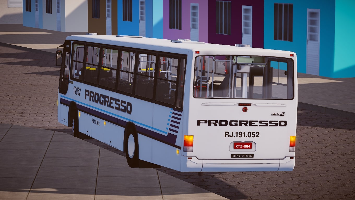 Marcopolo Torino 2007 “ano 2014” VW 17.230 OD Euro V padrão Real Alagoas  (fase2) – Proton Bus Simulator - Lukas Gameplays