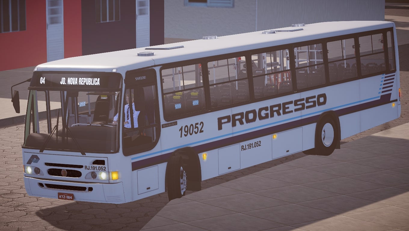 Marcopolo Torino 2007 “ano 2014” VW 17.230 OD Euro V padrão Real Alagoas  (fase2) – Proton Bus Simulator - Lukas Gameplays