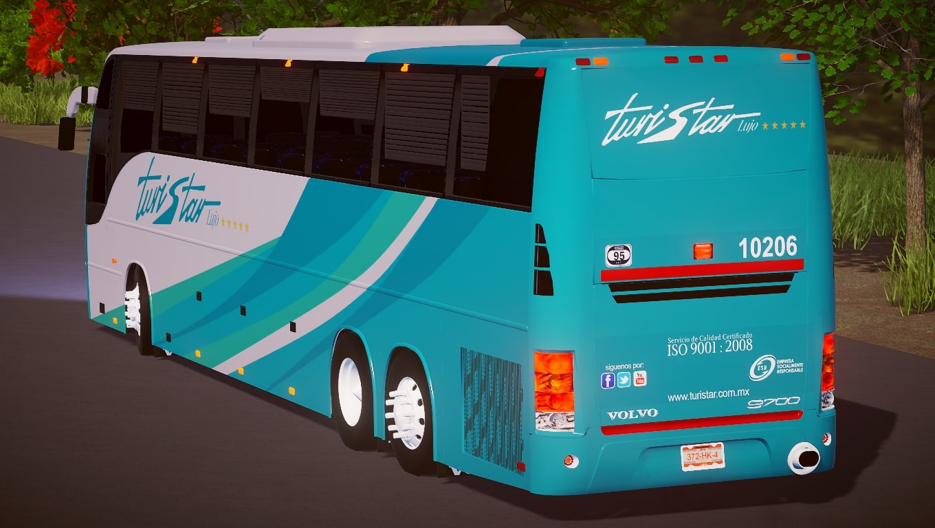 Volvo 9700 Tx 6×2 (fase2) – Proton Bus Simulator/Road - Lukas