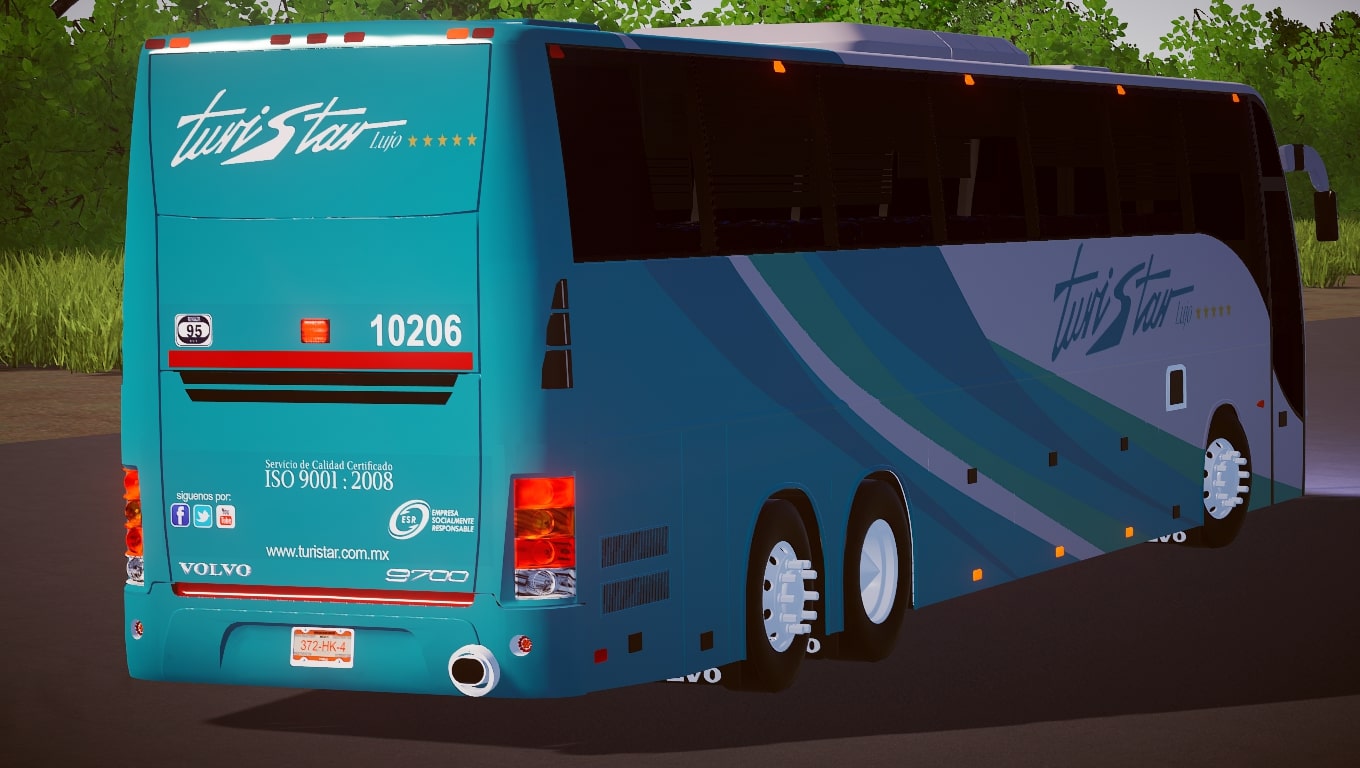 Volvo 9700 Tx 6×2 (fase2) – Proton Bus Simulator/Road - Lukas