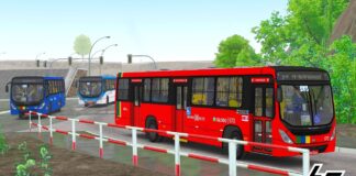 Volvo 9700 Tx 6×2 (fase2) – Proton Bus Simulator/Road - Lukas