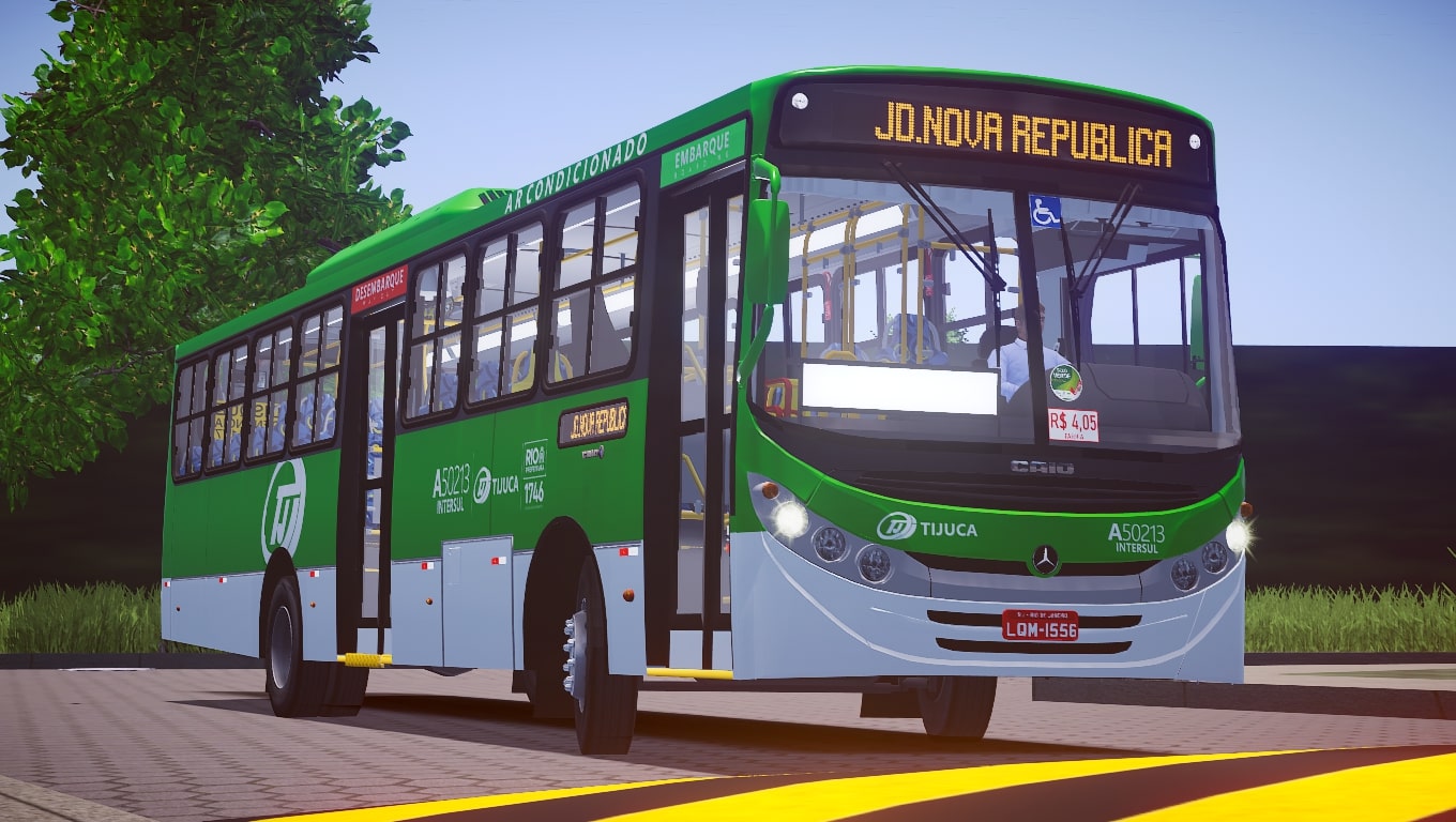 Mods RJ proton bus