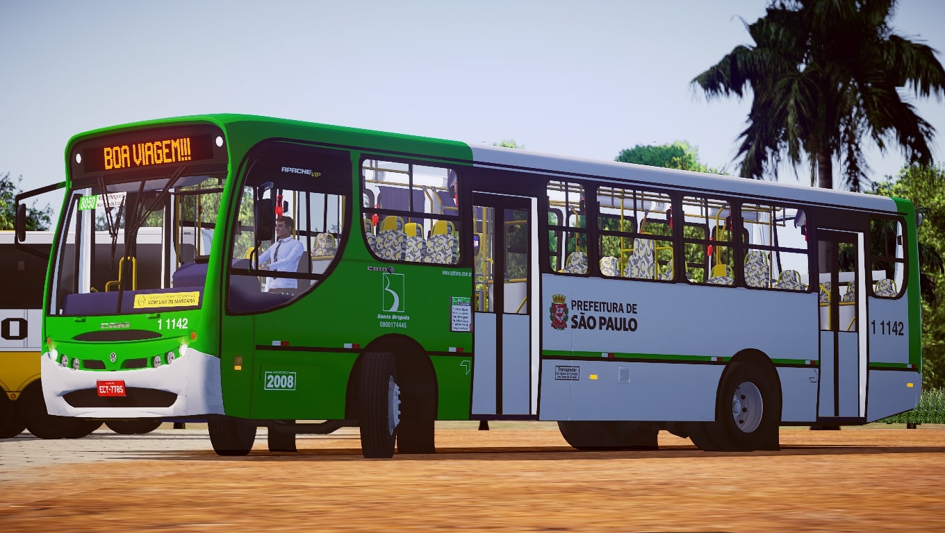 Simulador De Ônibus [BR] Em breve empresa avoa - Roblox