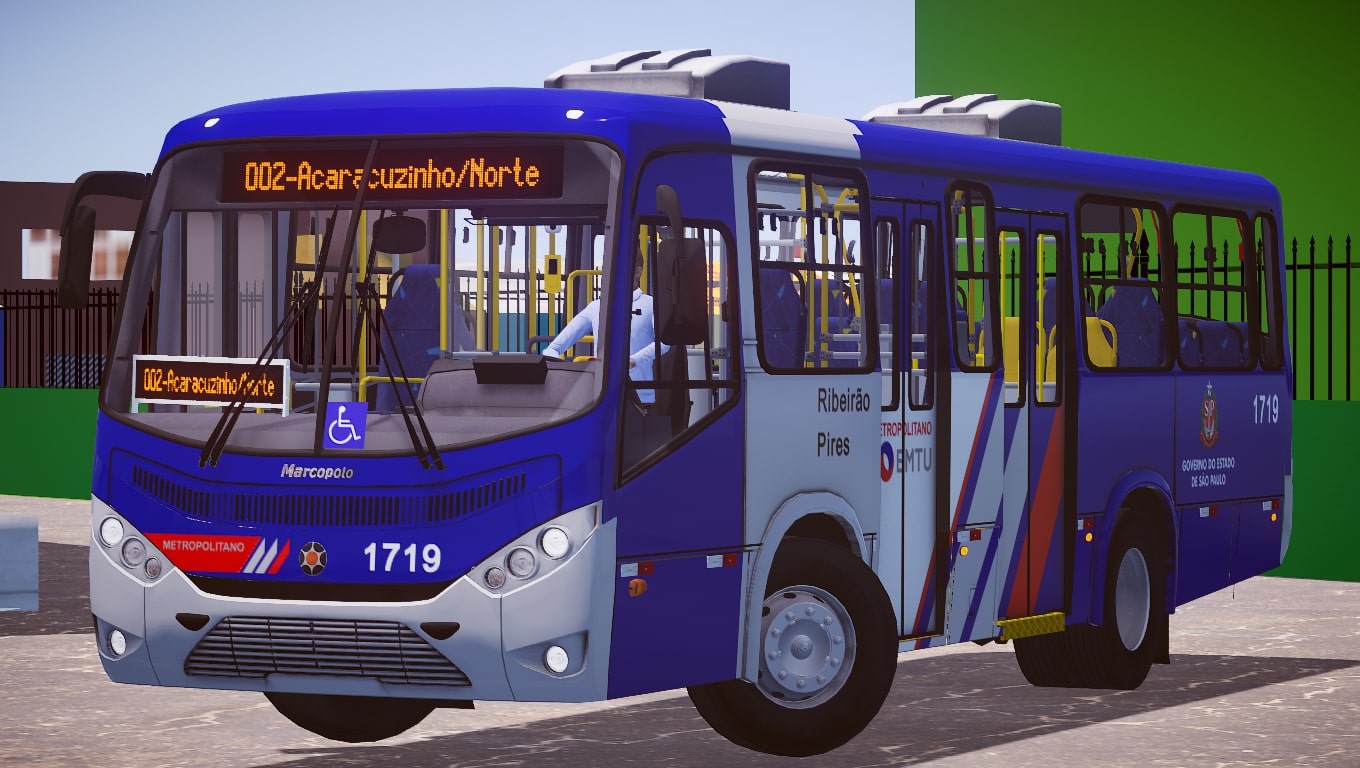 Mapa Linha 5022 para Proton Bus Simulator