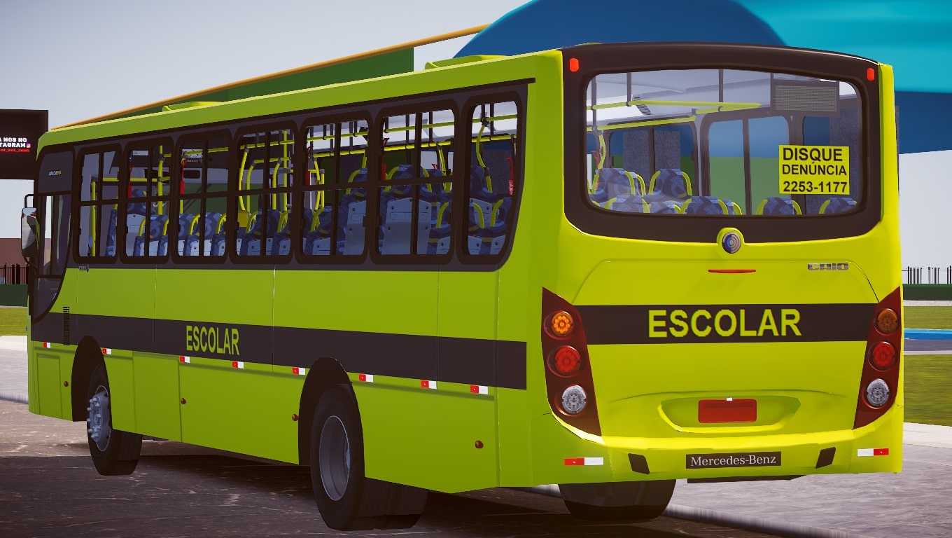 Escolar Bus Simulator