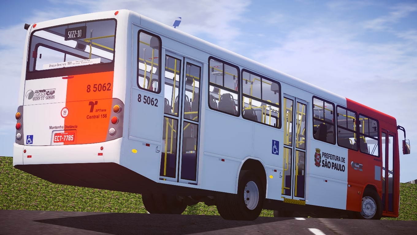Caio Foz Super Escolar VW 15.190 ODR Euro V - Fase 2 Proton Bus - Lukas Gameplays