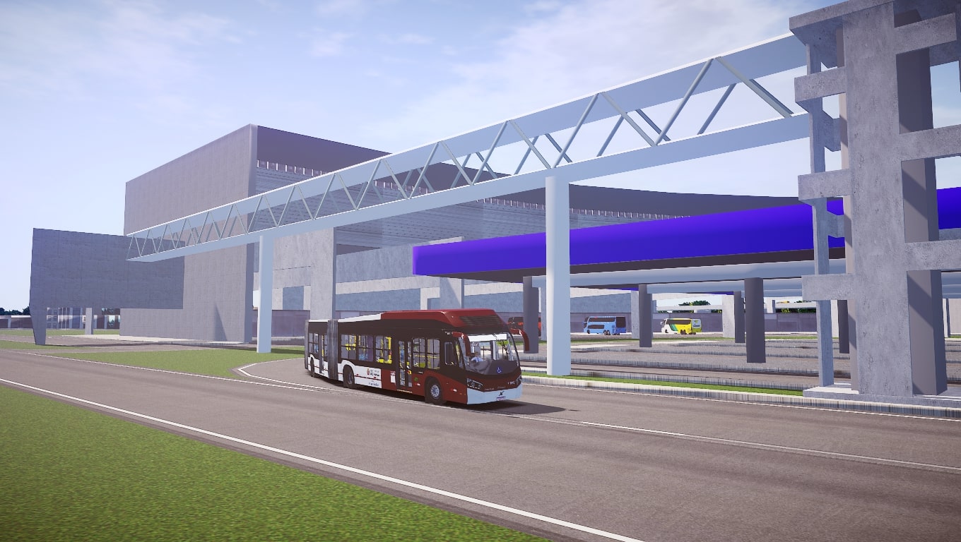 Cadê a fase 3 dos mapas no Proton Bus Simulator Road - Nova Atualização do  Jogo - Explozão Gamer