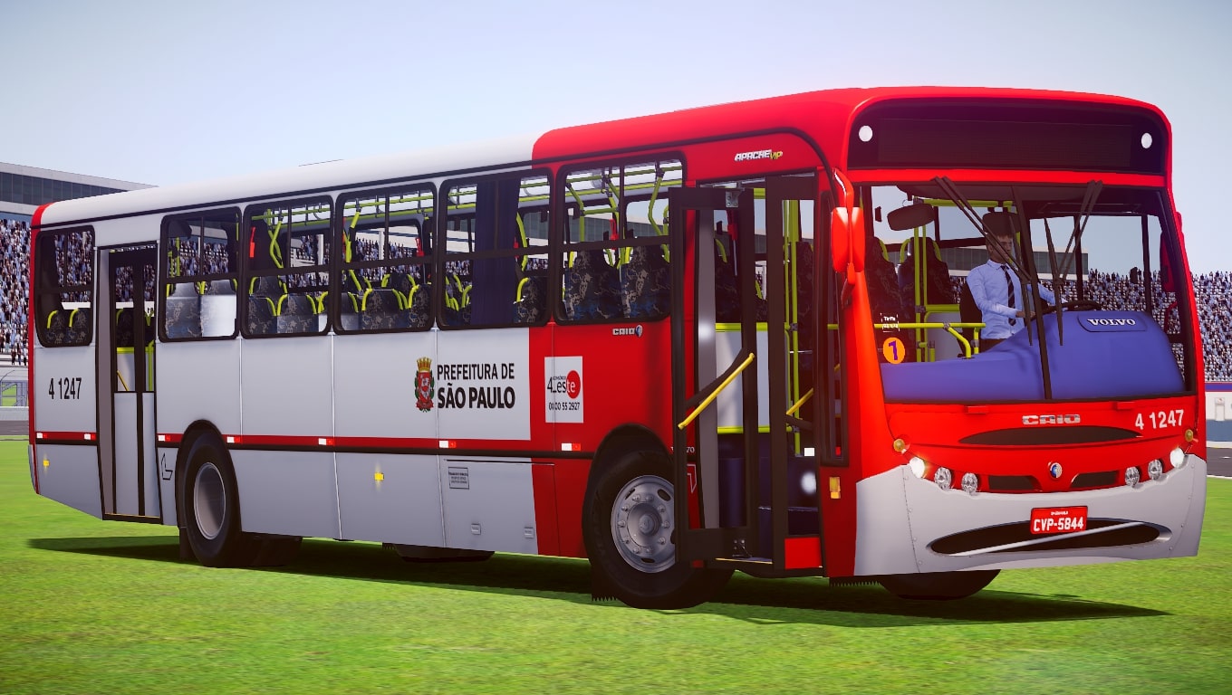 Proton Bus Simulator - Caio Millennium V MB O-500U Bluetec 6 (Fase 2)