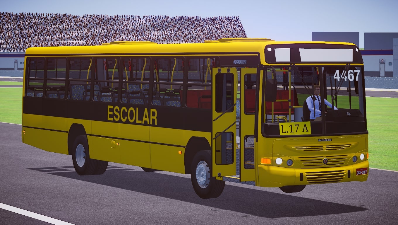 mod onibus escolar proton bus