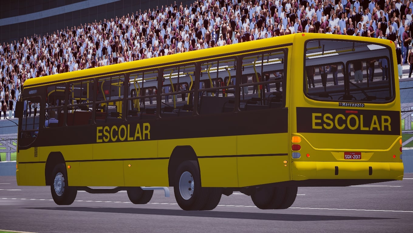 Skin Escolar qualificada para o Torino 1999 - Proton Bus - Lukas Gameplays