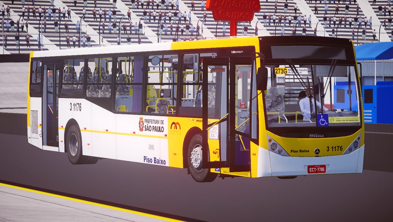 Proton Bus Simulator - Caio Millennium V MB O-500U Bluetec 6 (Fase 2)