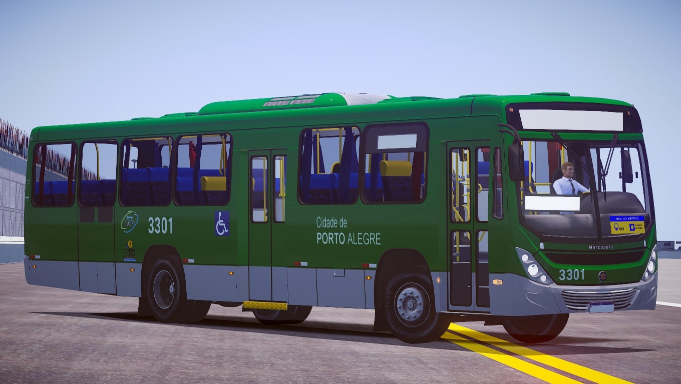 Mods Proton Bus Simulator e Road - Mod do Caio Apache Vip IV MB OF-1724L  BlueTec 5 padrão São Caetano do Sul V2 (fase2) - Proton Bus Simulator   -mb-of-1724l-bluetec-5-fase-12-proton-bus