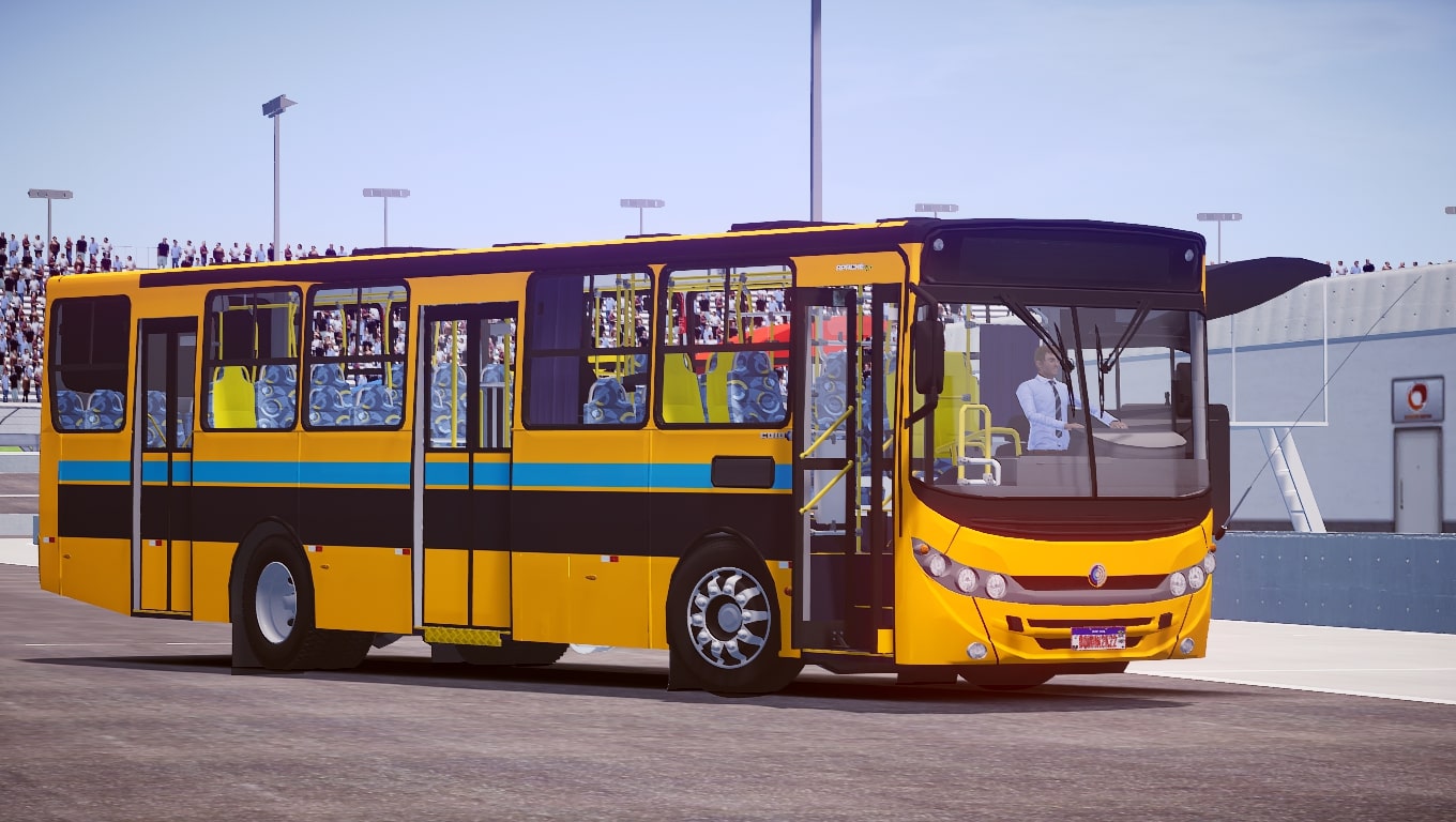 mod ônibus proton bus