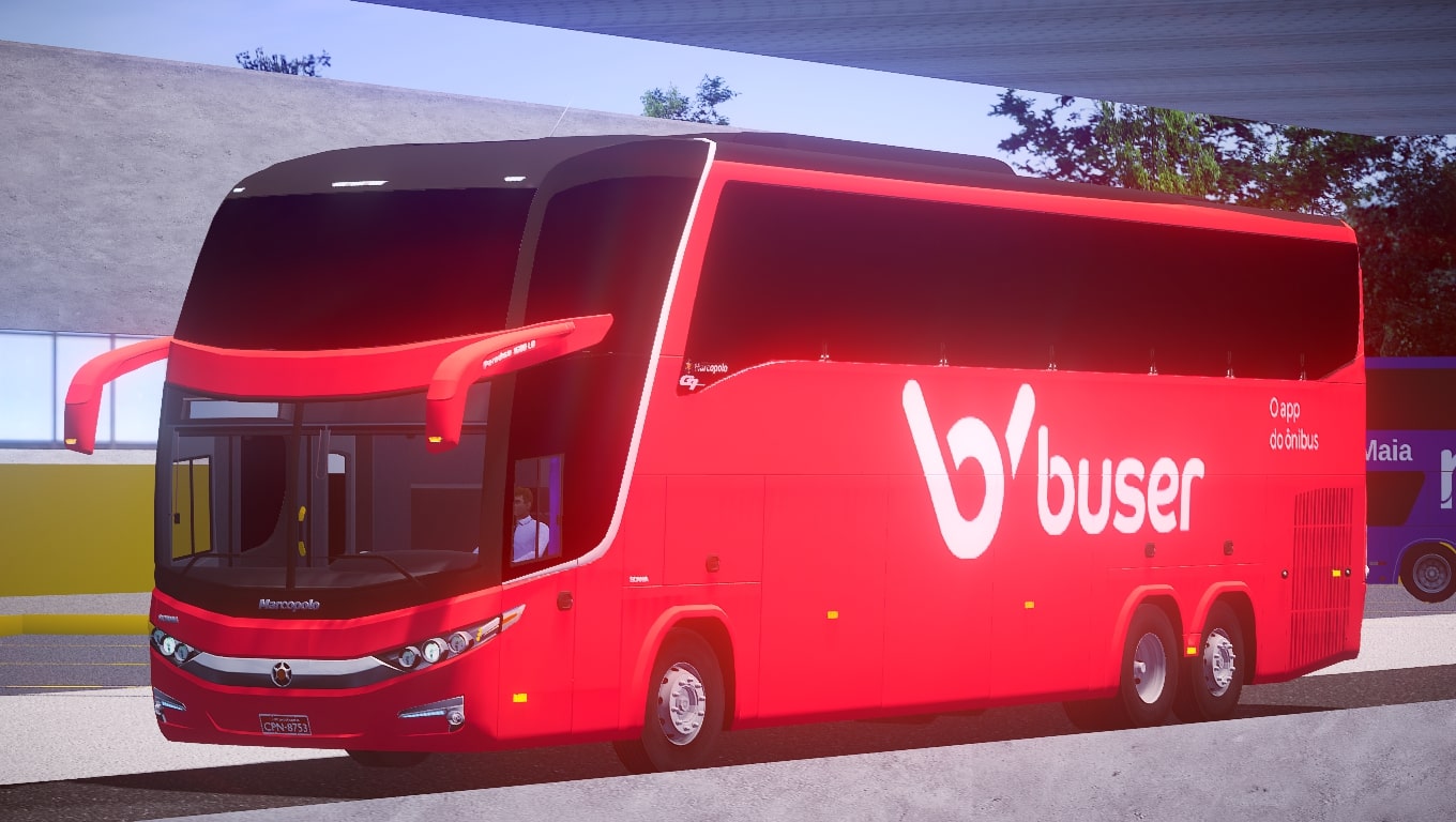 Ônibus Escolar Caio Foz Super Agrale 15.0 - Proton Bus Mods 