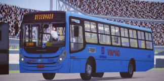 Marcopolo Torino 2007 “ano 2014” VW 17.230 OD Euro V padrão Real Alagoas  (fase2) – Proton Bus Simulator - Lukas Gameplays