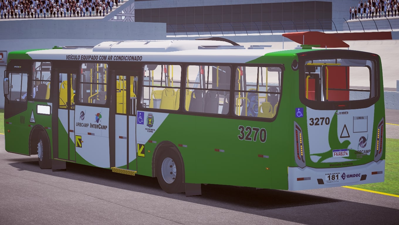 Marcopolo Torino 2007 “ano 2014” VW 17.230 OD Euro V padrão Real Alagoas  (fase2) – Proton Bus Simulator - Lukas Gameplays