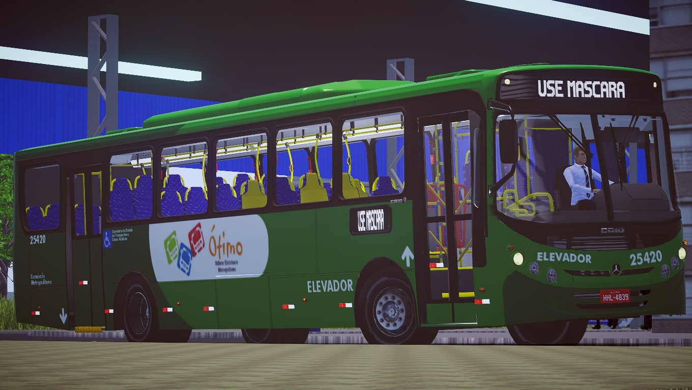 Marcopolo Torino 2007 “ano 2014” VW 17.230 OD Euro V padrão Real Alagoas  (fase2) – Proton Bus Simulator - Lukas Gameplays