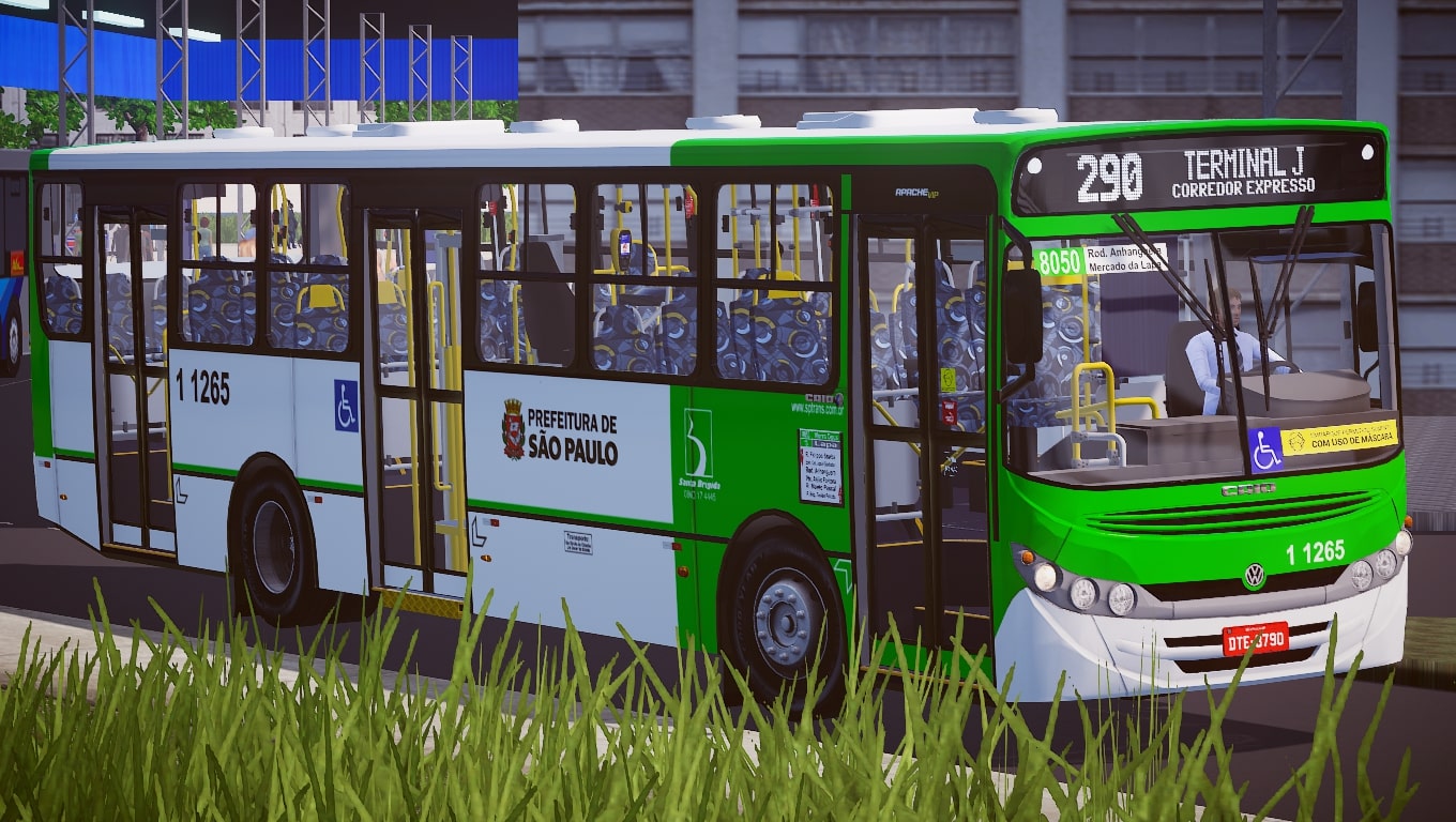 Caio Apache VIP IV – 17.230 ODS - Padrão SPTrans (Fase 2) para Proton Bus -  AD Gaming Mods