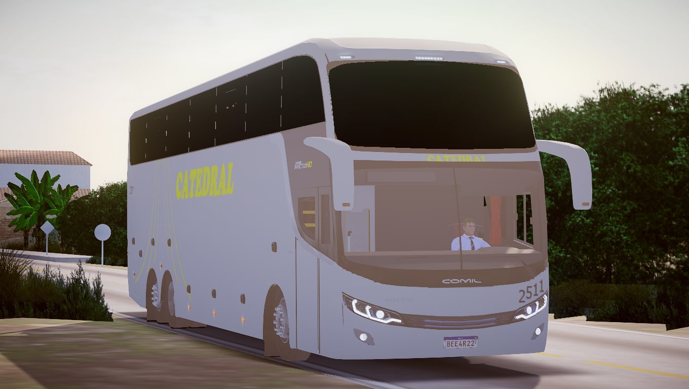 Proton Bus Simulator Road