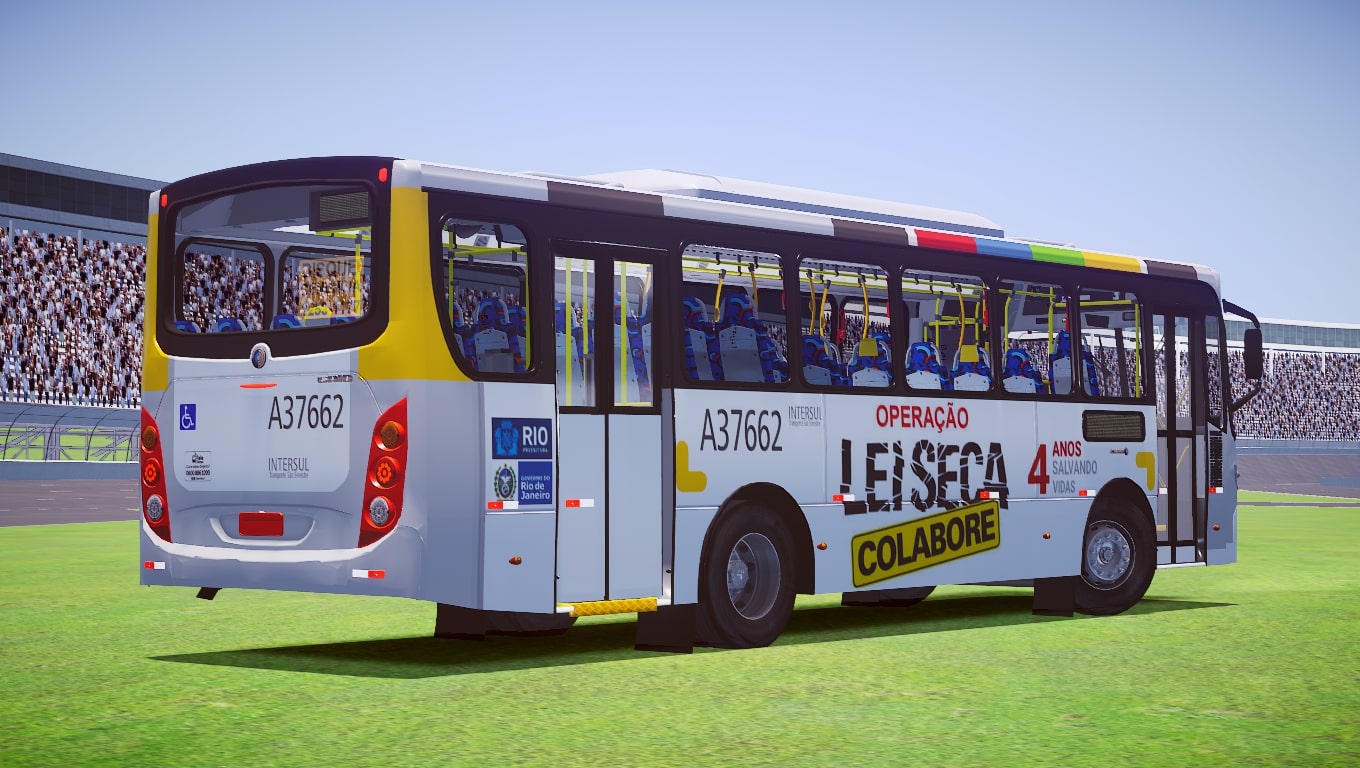 Caio Apache Vip IV MB OF-1724L BlueTec 5 padrão Expresso Laranjal (fase2) – Proton  Bus Simulator - Lukas Gameplays