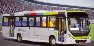 A fase 2 dos mods de ônibus está em - Proton Bus Simulator