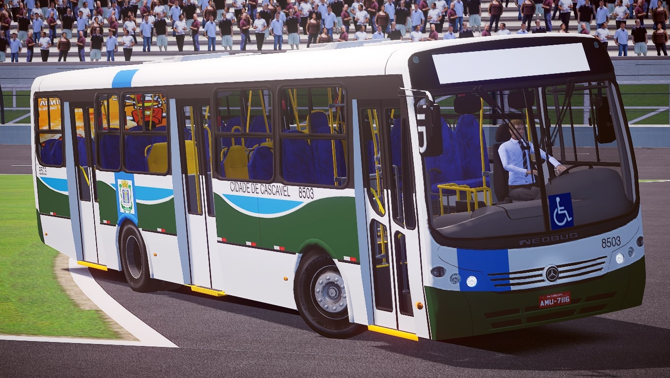 A fase 2 dos mods de ônibus está em - Proton Bus Simulator