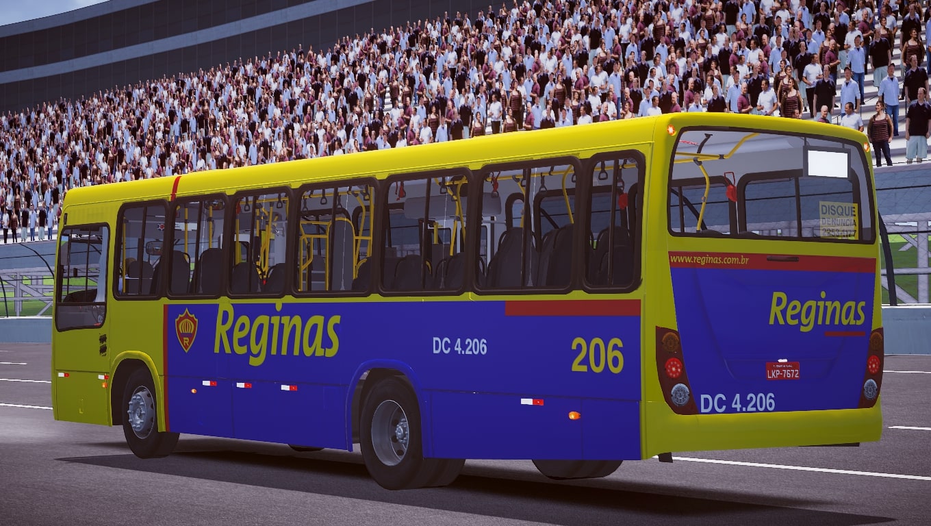 TRABALHANDO NO TORINO 2007 DA REAL ALAGOAS - PROTON BUS SIMULATOR + G27 