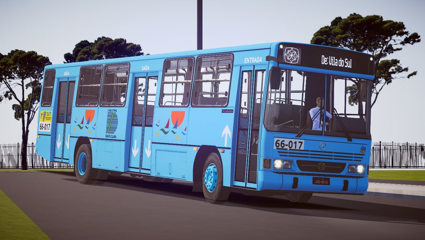 Metro Carraozinho, Proton Bus Simulator Wiki