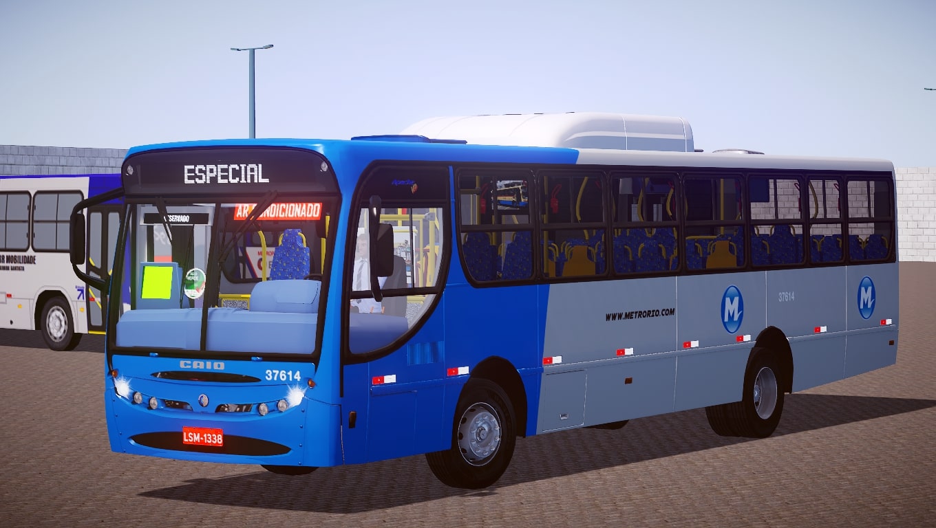 Caio Apache Vip IV MB OF-1724L BlueTec 5 padrão Expresso Laranjal (fase2) – Proton  Bus Simulator - Lukas Gameplays