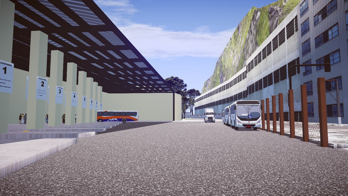 Proton Bus Simulator - Mapa Morro Alto v1.0 - so consegui subir de