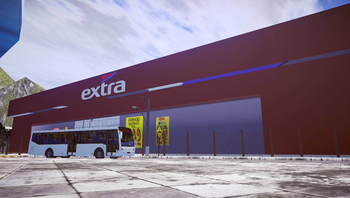 Proton Bus Simulator - Mapa Morro Alto v1.0 - so consegui subir de