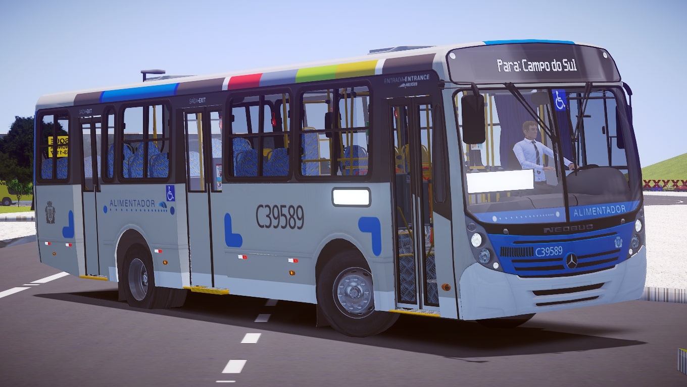 Neobus Mega 2004 MB OF-1418 Euro III (fase2) – Proton Bus Simulator - Lukas  Gameplays