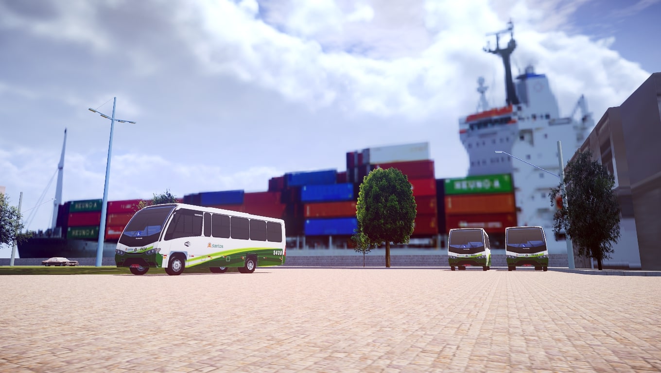 Mapa RMBS 1 FASE 4 [PARA TESTE] - Proton Bus Simulator v300 