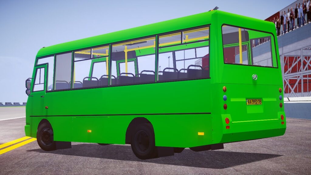 Заз a07a1 i van