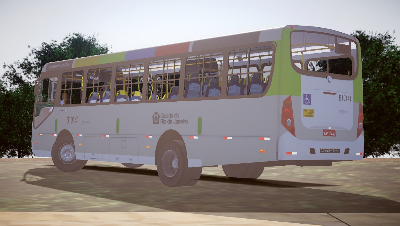 Mod do Caio Foz Super MB OF-1418R Escolar (fase2) – Proton Bus