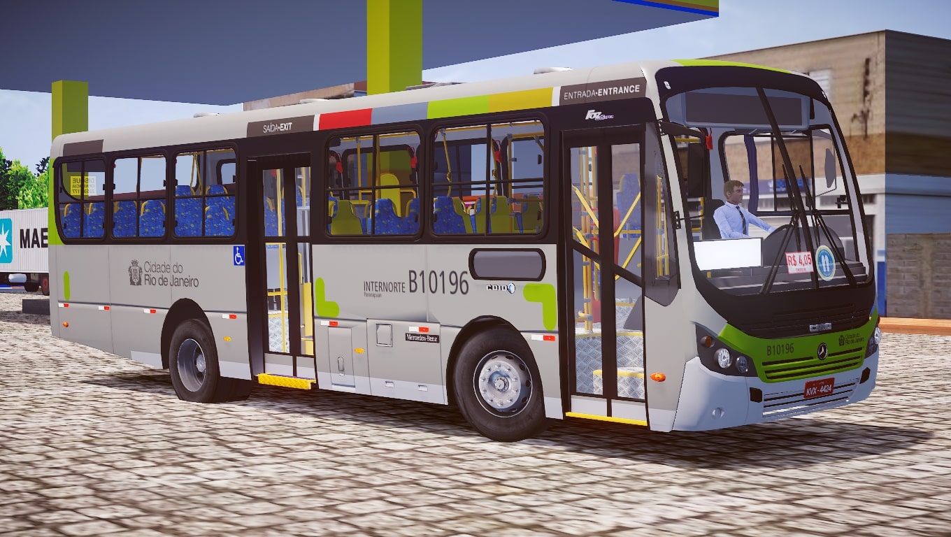 Mod do Caio Foz Super MB OF-1418R Escolar (fase2) – Proton Bus