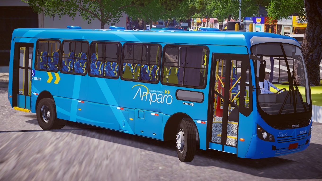 Mod do Caio Foz Super MB OF-1418R Escolar (fase2) – Proton Bus