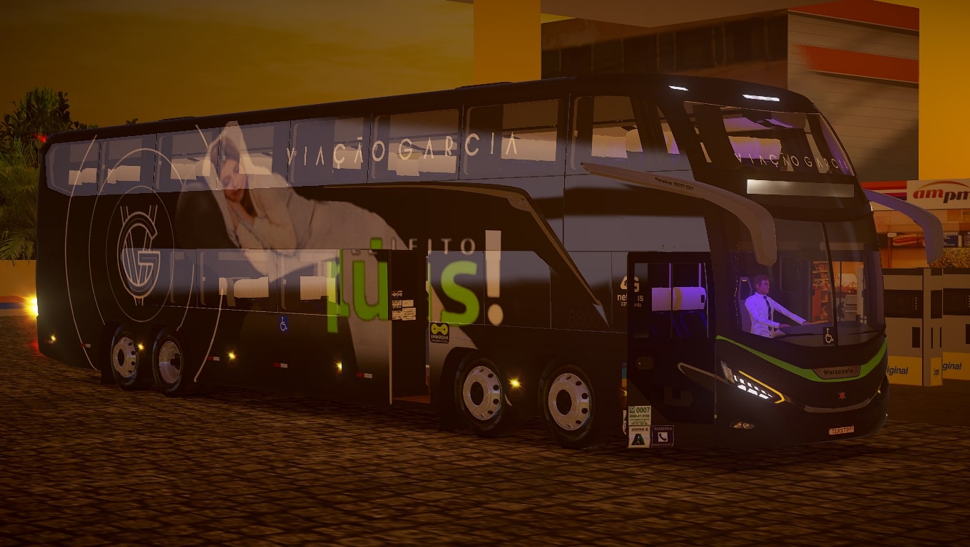 Proton Bus Simulator: setembro 2019