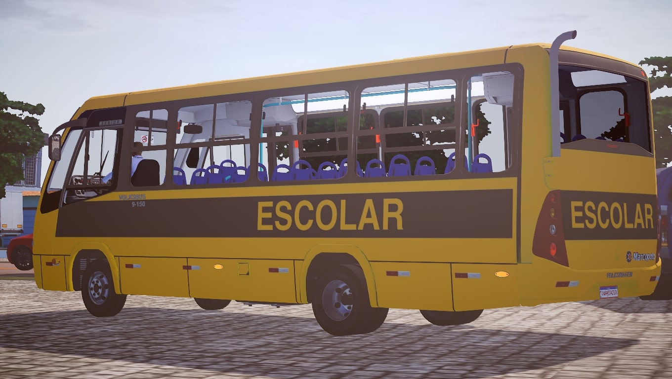 🟡 Senior Escolar VW 9-150 Por XxMajestadexX Para o Proton Bus