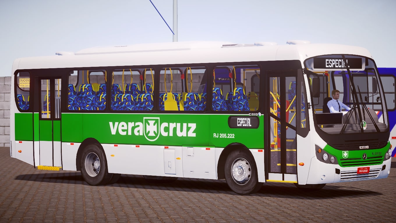 Mod do Caio Foz Super MB OF-1418R Escolar (fase2) – Proton Bus