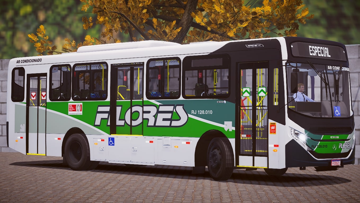 apresentação do caio apache vip 1 articulado do kbs (kawaii bus simulator)  