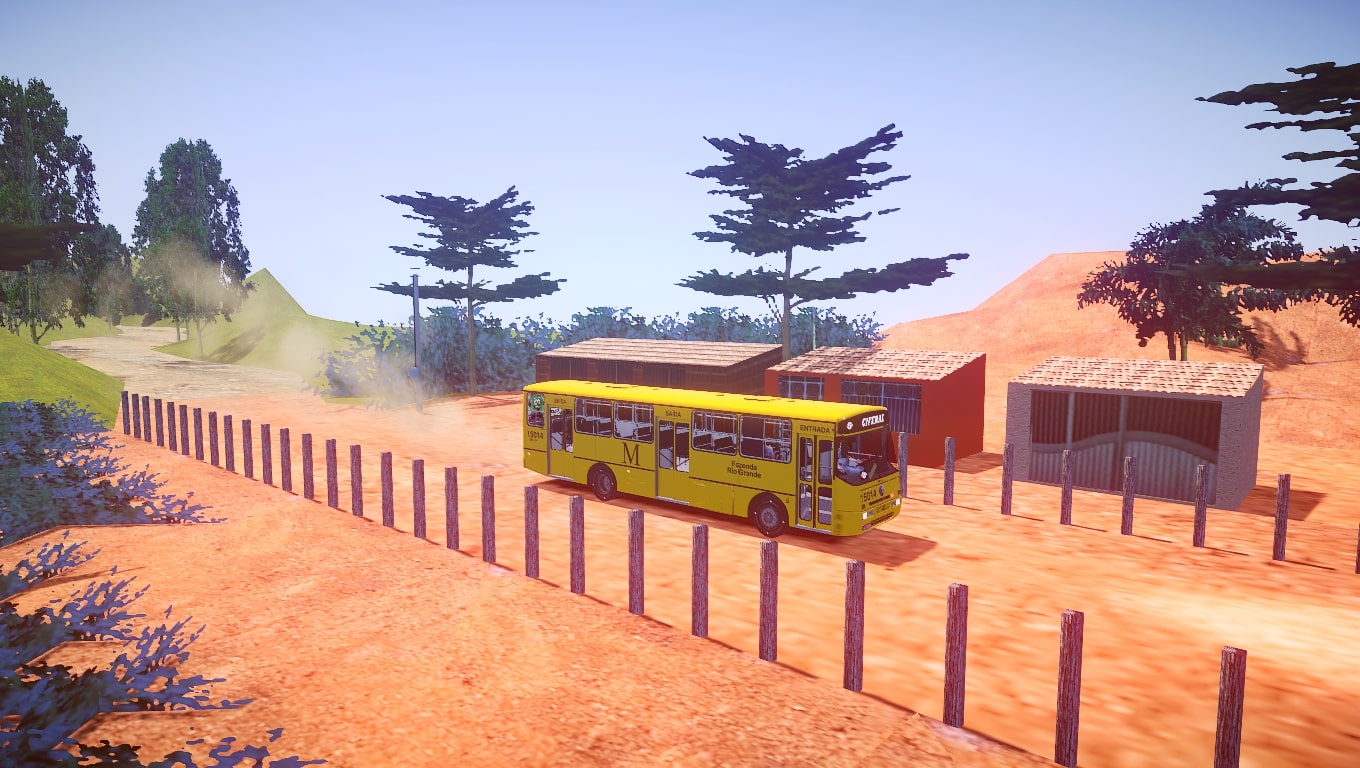 Proton Bus Simulator Version 3.1 UPDATE Gameplay 