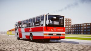 Skin escolar suja para o Caio Padron Vitoria Scania F113HL