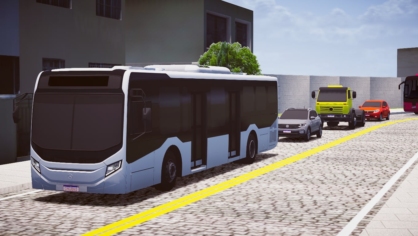 Real Proton Bus Simulator APK for Android Download