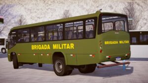 Marcopolo Senior Midi Escolar MB OF-1418 - Proton Bus Mods 