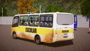 Busscar Micruss 1999 MB LO-914 Escolar - Proton Bus Mods 