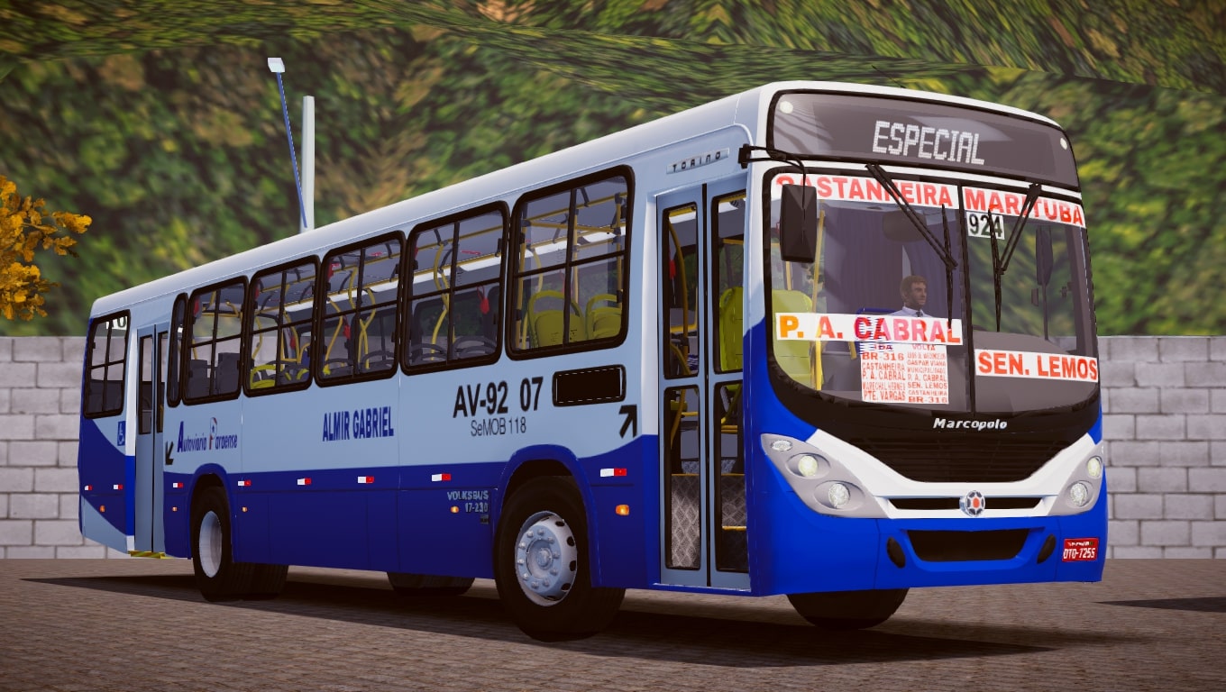 Busscar Micruss 1999 MB LO-914 Escolar - Proton Bus Mods 